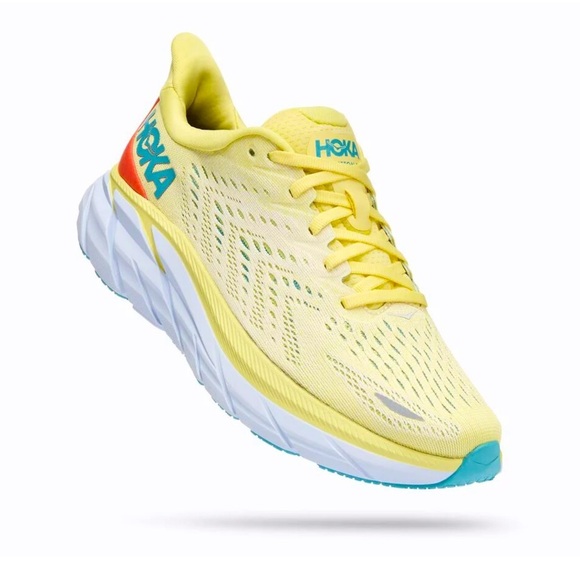 NWOB - HOKA One Clifton 8 Yellow Pear Sweet Corn 1119394 YPSC Size 8.5B Sold out - Picture 4 of 16